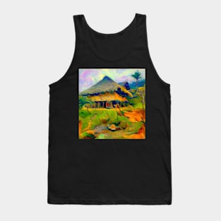 Papua New Guinea Haus Tank Top